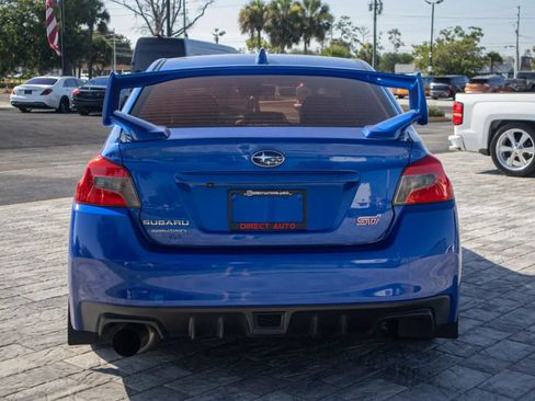Used 2018 Subaru WRX STI AWD/4WD image 6