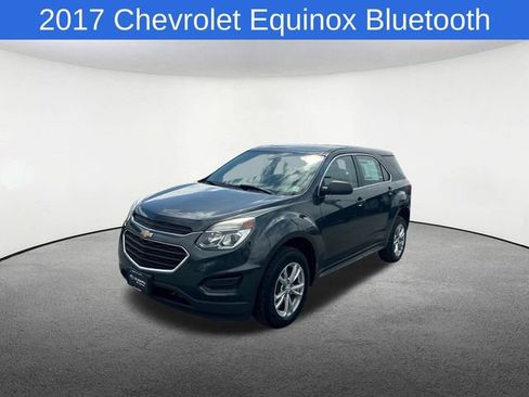 Used 2017 Chevrolet Equinox LS AWD/4WD image 1