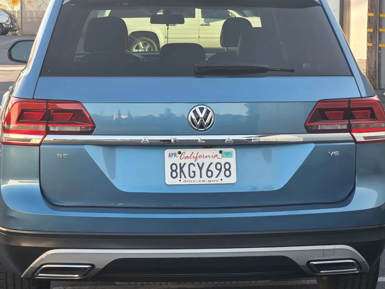 Used 2019 Volkswagen Atlas SE FWD image 4