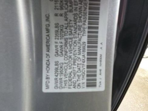 Used 2018 Honda Accord EX image 9