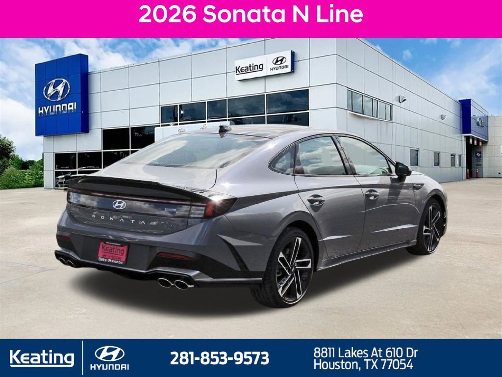 New 2026 Hyundai Sonata N Line FWD image 5