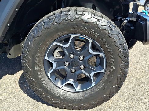 Used 2023 Jeep Wrangler Unlimited Rubicon 4xe w/ Cold Weather Group image 6