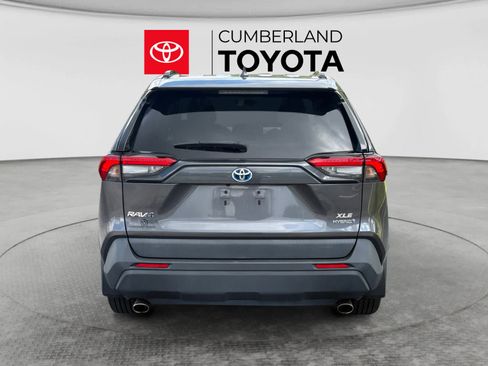 Used 2021 Toyota RAV4 XLE w/ Convenience Package AWD/4WD image 4