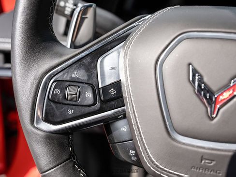Used 2024 Chevrolet Corvette Stingray Premium Cpe w/ Z51 Performance Package RWD image 46