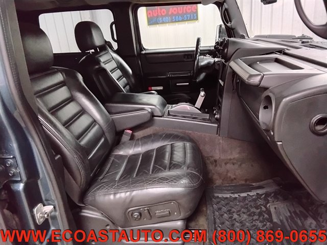 Used 2005 HUMMER H2 w/ Preferred Equipment Group AWD/4WD image 16
