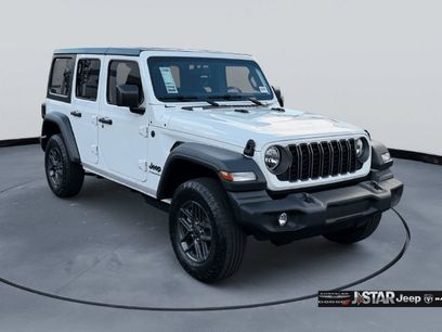 New 2026 Jeep Wrangler Unlimited Sport