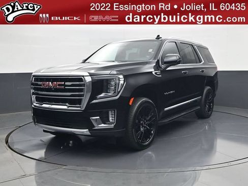 Used 2024 GMC Yukon SLT w/ SLT Luxury Package AWD/4WD image 1