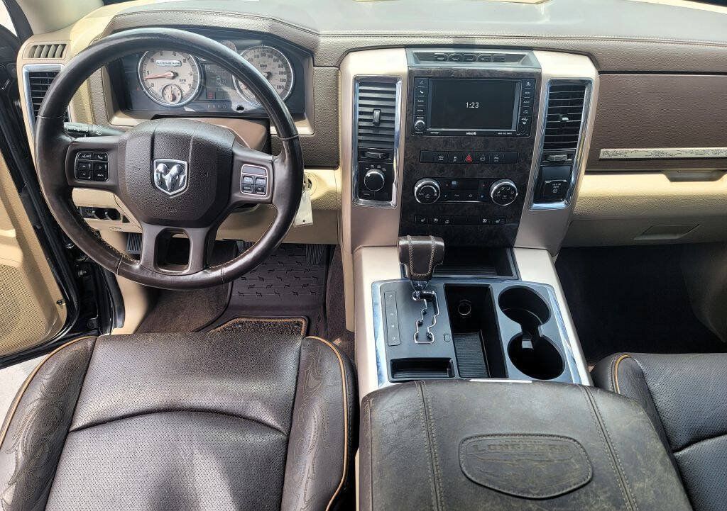 Used 2012 RAM 1500 Laramie Longhorn w/ Protection Group AWD/4WD image 21