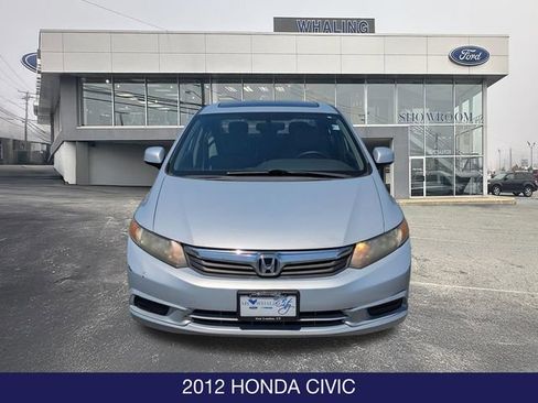 Used 2012 Honda Civic EX-L image 2