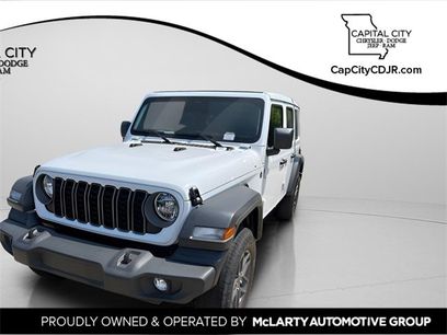 New 2025 Jeep Wrangler Sport S