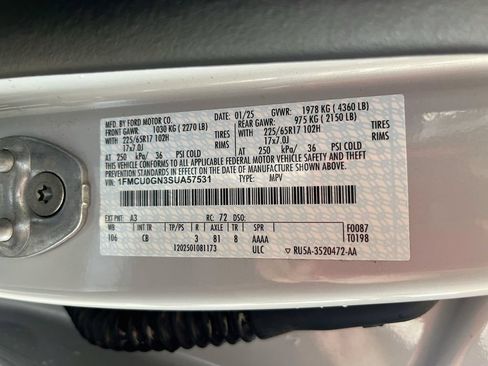 Used 2025 Ford Escape Active FWD image 33