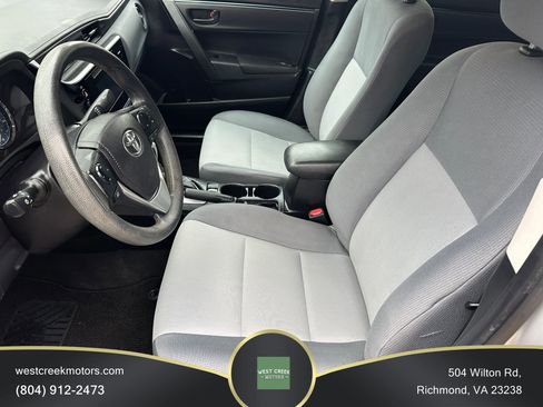 Used 2017 Toyota Corolla SE image 8