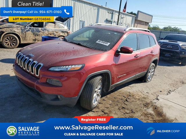 Used 2017 Jeep Cherokee Latitude FWD image 1