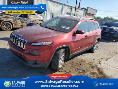 Used 2017 Jeep Cherokee Latitude