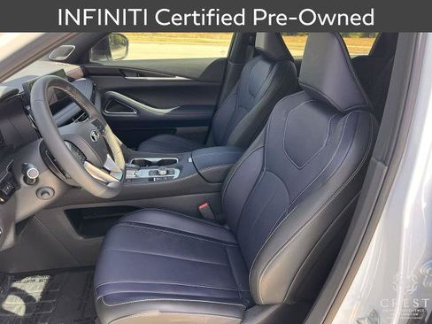Certified 2026 INFINITI QX60 Sport w/ Dark Cargo Package AWD/4WD image 25