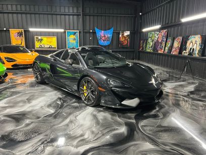 Used 2018 McLaren 570S Spider
