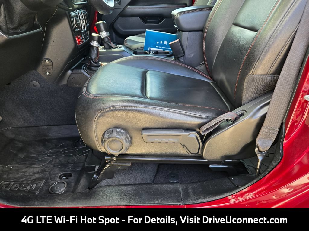 Used 2021 Jeep Wrangler Unlimited Rubicon AWD/4WD image 25