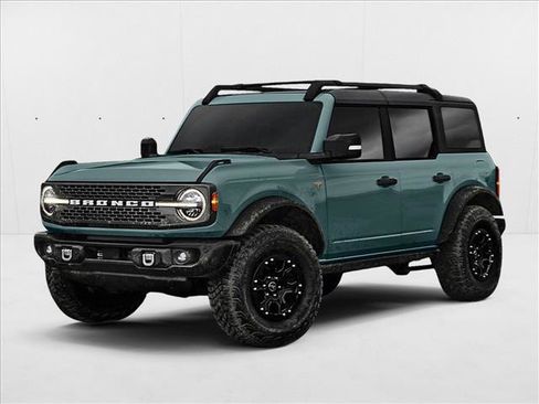 Used 2021 Ford Bronco First Edition AWD/4WD image 1