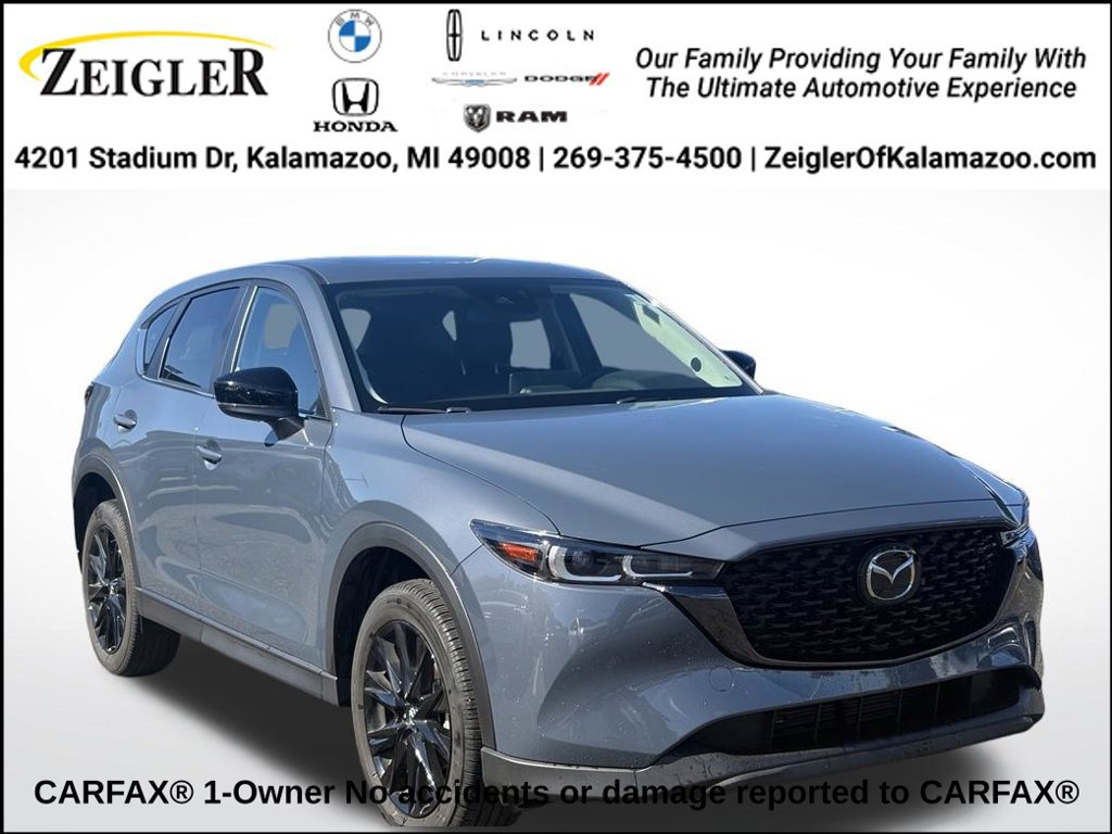 Used 2025 MAZDA CX-5 Carbon Edition AWD/4WD image 1
