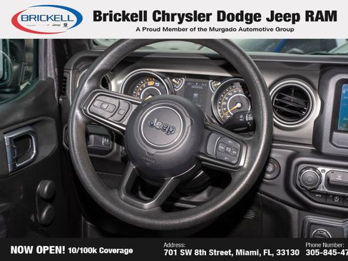 Used 2023 Jeep Wrangler Sport image 19