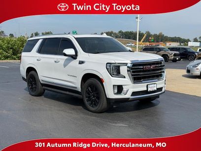 Used 2021 GMC Yukon SLT w/ SLT Luxury Plus Package