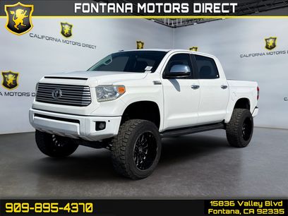 Used 2017 Toyota Tundra Platinum