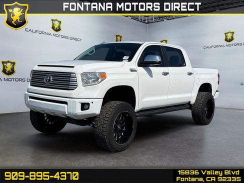 Used 2017 Toyota Tundra Platinum AWD/4WD image 1