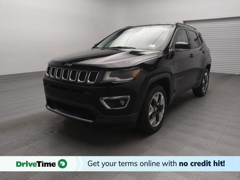 Used 2018 Jeep Compass Limited w/ Navigation Group image 1