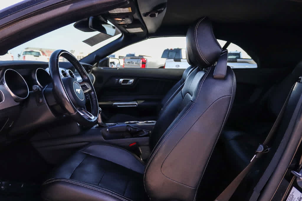 Certified 2022 Ford Mustang Premium RWD image 23