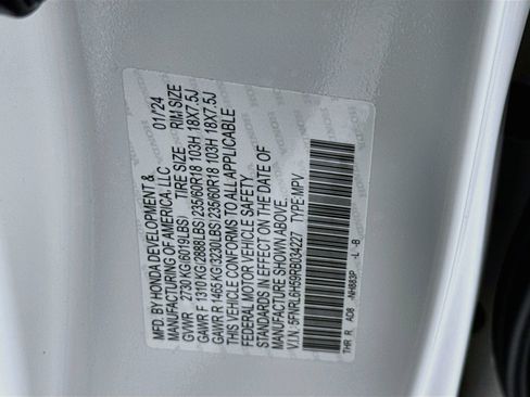 Used 2024 Honda Odyssey EX image 26