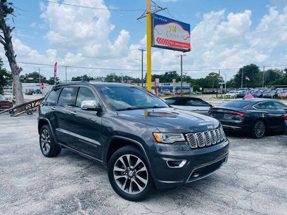 Used 2017 Jeep Grand Cherokee Overland