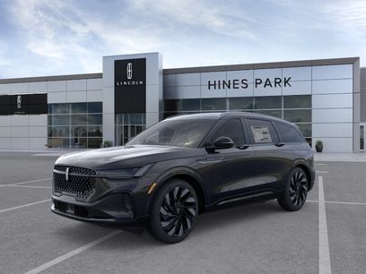 New 2026 Lincoln Nautilus Reserve w/ Jet Appearance Package