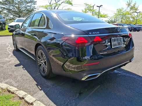 Certified 2025 Mercedes-Benz E 450 4MATIC Sedan image 3