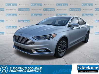 Used 2017 Ford Fusion SE w/ Fusion SE Technology Package