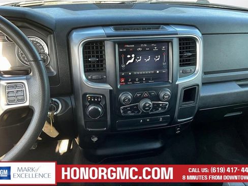 Used 2021 RAM 1500 Classic Warlock w/ Electronics Group RWD image 10