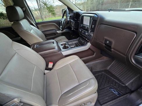 Used 2015 Chevrolet Silverado 1500 LTZ Z71 w/ LTZ Plus Package image 12