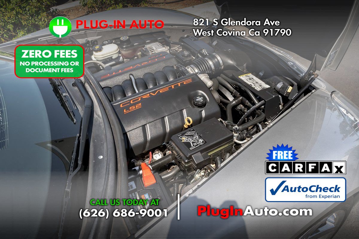 Used 2007 Chevrolet Corvette Convertible w/ Preferred Equipment Group RWD image 18
