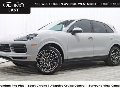 Used 2021 Porsche Cayenne S image 1