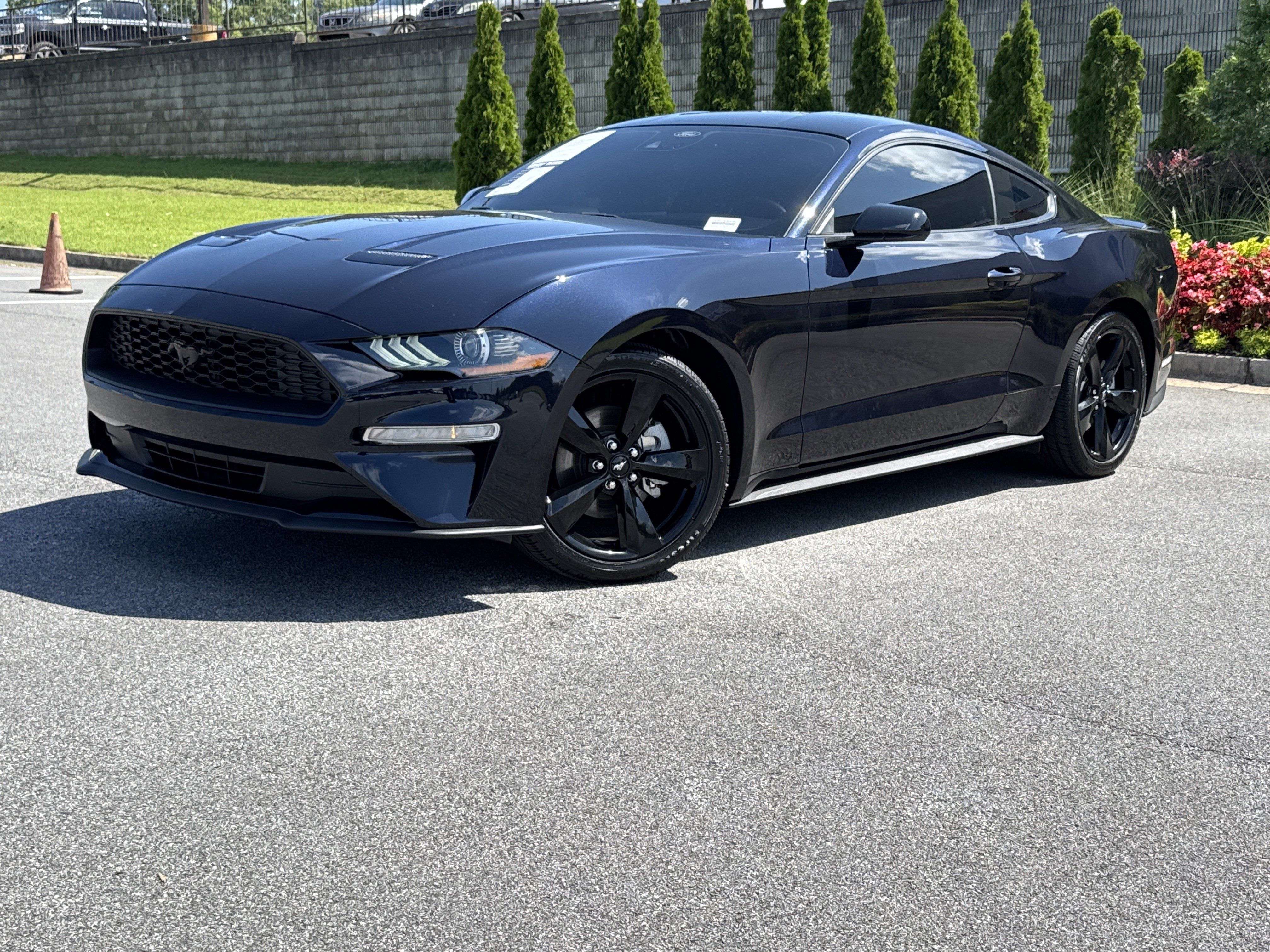 Used 2021 Ford Mustang Coupe w/ Equipment Group 101A RWD image 5