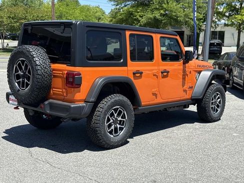 New 2026 Jeep Wrangler Unlimited Rubicon AWD/4WD image 35