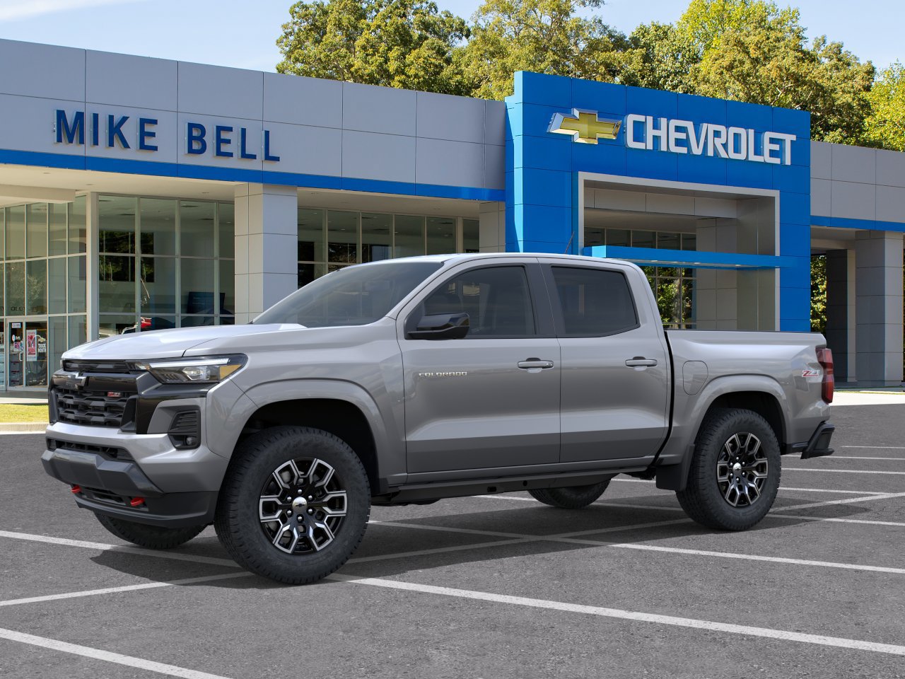 New 2026 Chevrolet Colorado Z71 w/ Technology Package AWD/4WD image 2