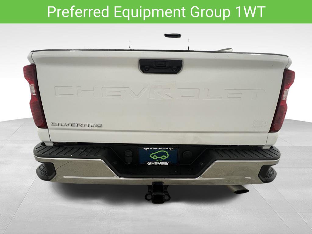 Certified 2024 Chevrolet Silverado 3500 W/T w/ WT Convenience Package AWD/4WD image 7