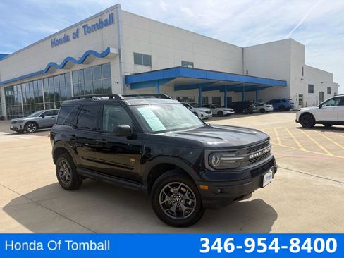Used 2023 Ford Bronco Sport Badlands AWD/4WD image 1