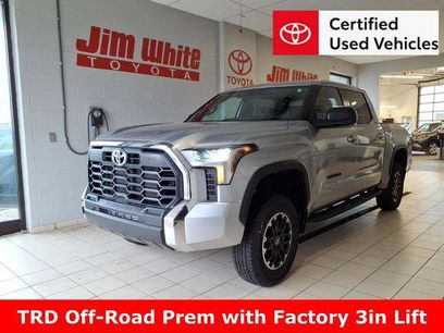 Certified 2026 Toyota Tundra SR5 w/ TRD Off-Road Premium Package