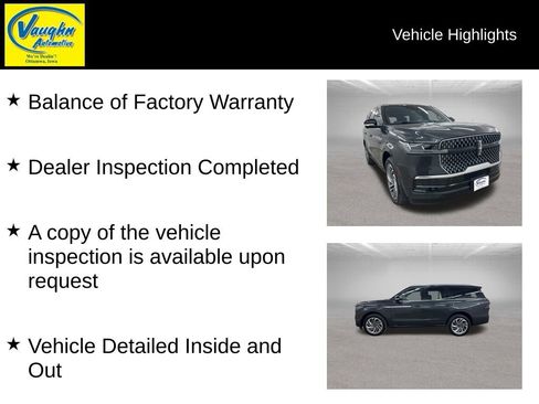 Used 2025 Lincoln Navigator Reserve AWD/4WD image 2