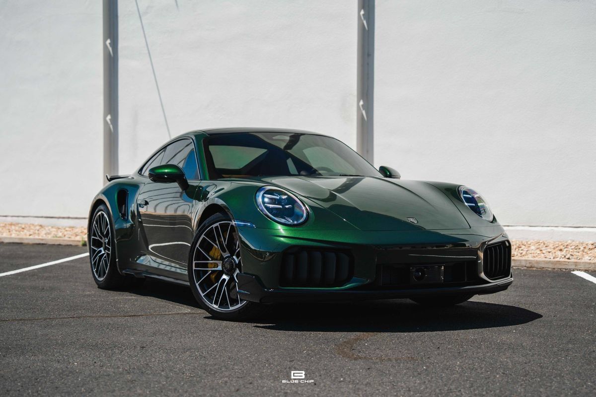 Used 2026 Porsche 911 Turbo S AWD/4WD image 1