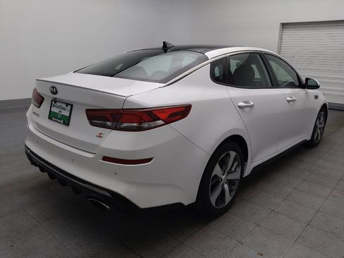 Used 2019 Kia Optima S w/ S Panoramic Sunroof Package FWD image 9