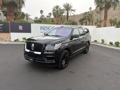 Used 2021 Lincoln Navigator L Reserve image 1