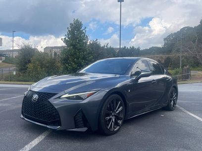Used 2021 Lexus IS 350 F Sport w/ Accessory Package
