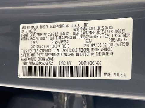 Used 2025 MAZDA CX-50 AWD 2.5 S w/ Weather Package image 32